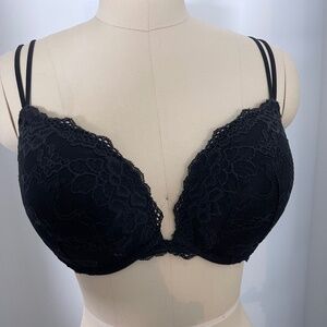 Victoria's Secret Black Very Sexy Push-Up- 38D- NWOT